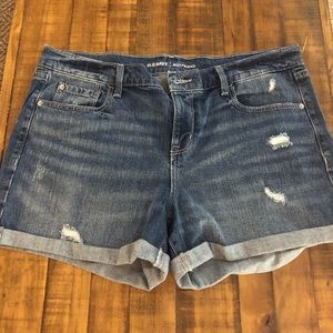 Never Worn Old Navy Boyfriend Shorts